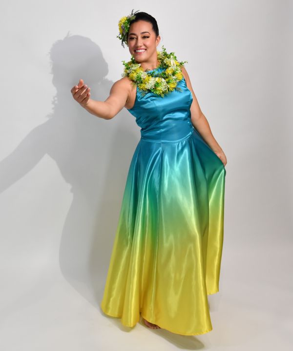 マウナロア【Maunaloa】|フラダンス衣装の専門店|ノースリーブドレス