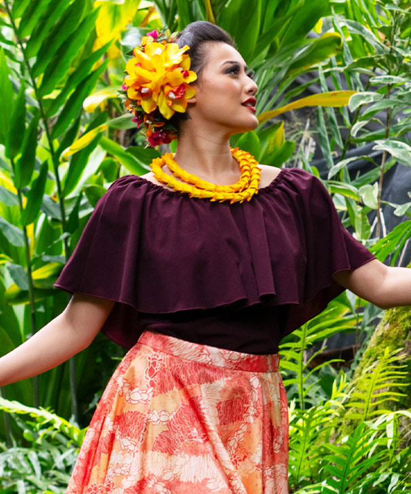 Maunaloa (マウナロア)』公式通販 フラ(フラダンス)ドレス タヒチアン