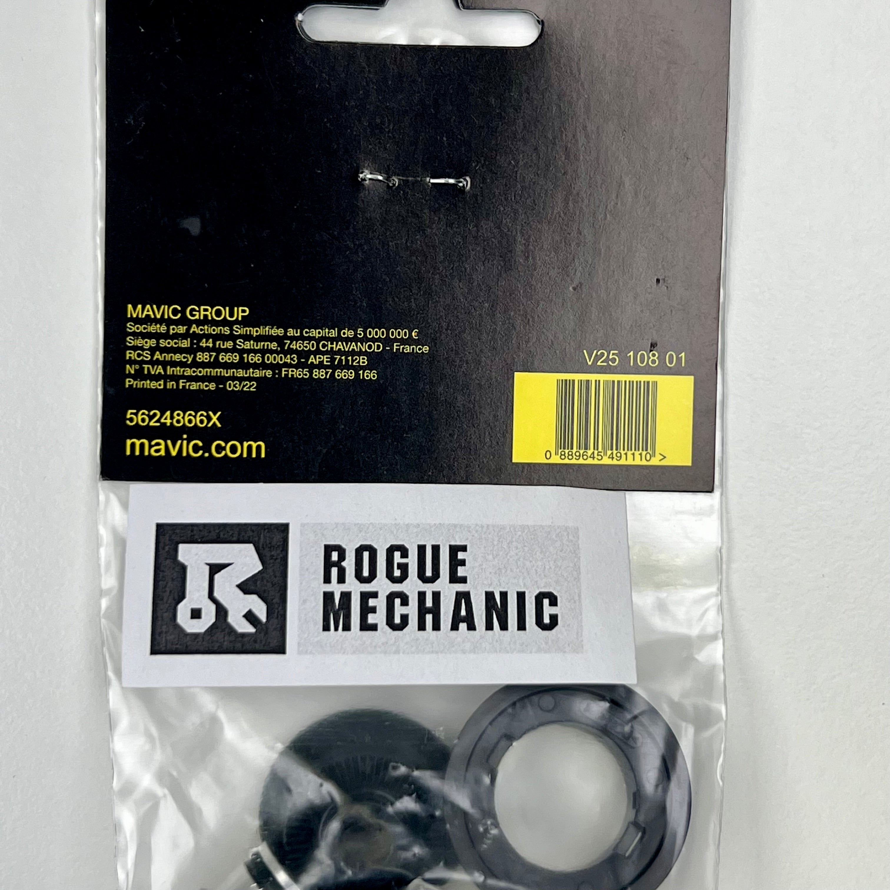 Mavic QRM Auto 9x135 QR Rear Axle Adapters V2510801 | Mavic Parts