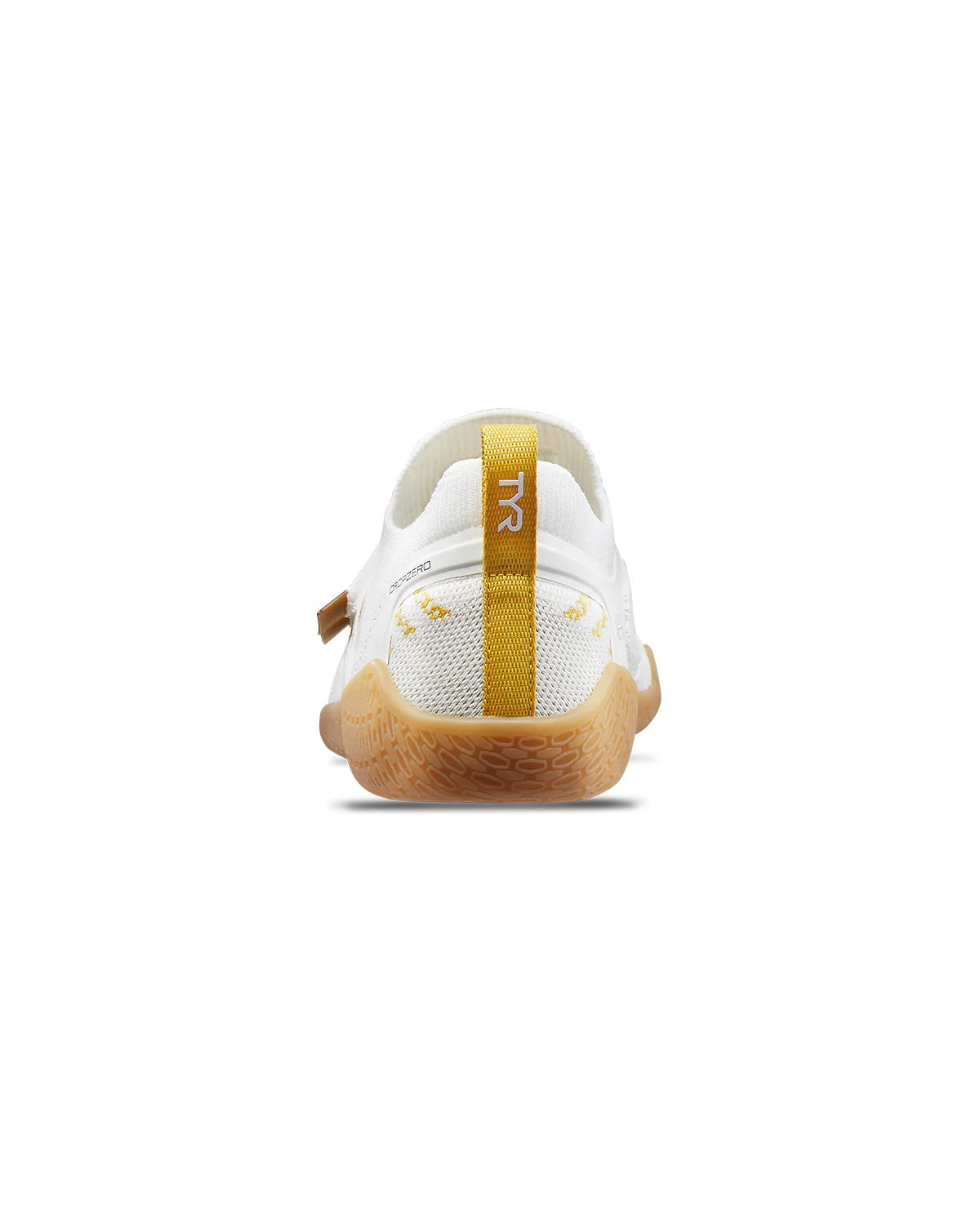 TYR DZ-1 DropZero Barefoot Trainer - White/Gold – MAXbarbell LLC