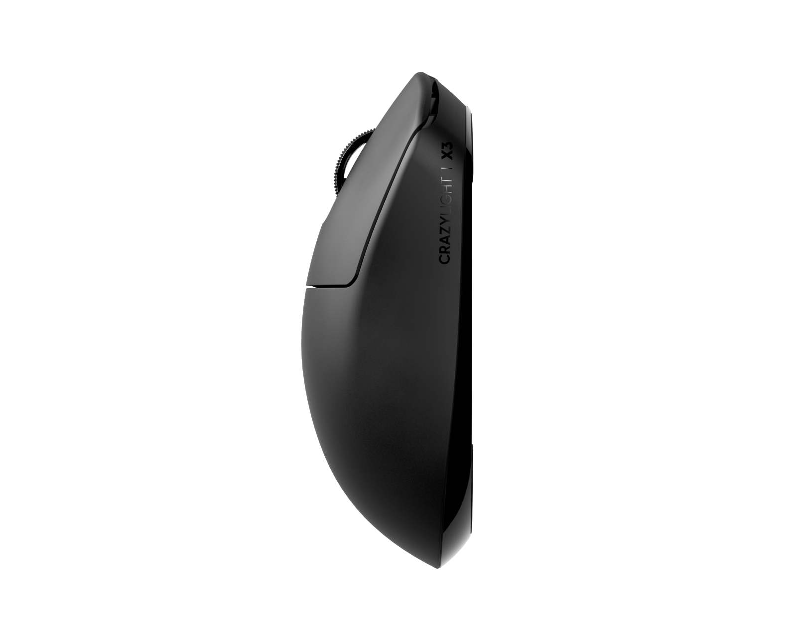 Pulsar X3 CrazyLight Wireless Gaming Mouse - Jet Black - MaxGaming.com