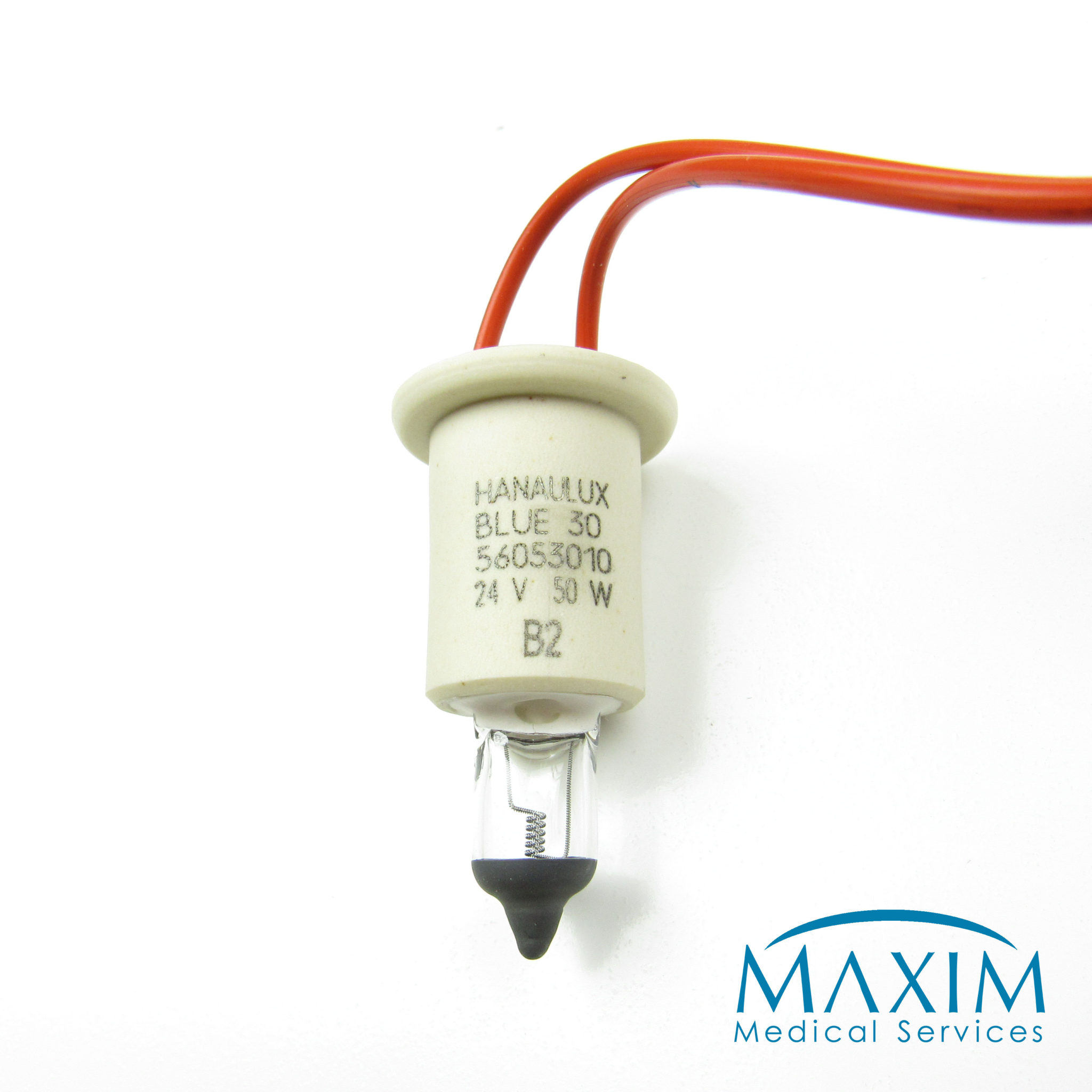 Heraeus Hanaulux Blue 30 Bulb, OEM - Maxim Medical