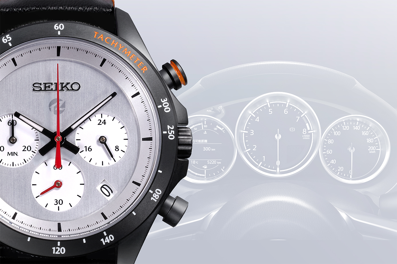 MAZDA SPIRIT RACING ｸﾛﾉｸﾞﾗﾌｳｵｯﾁ (SILVER FACE)