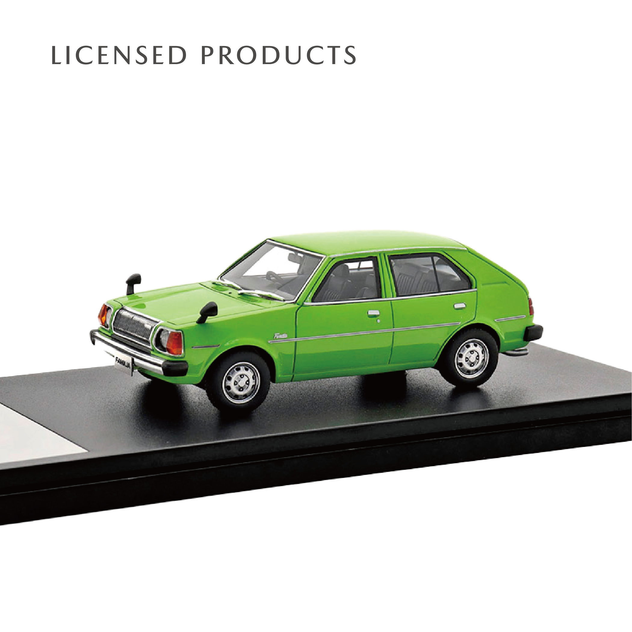 FAMILIA Super Custom 1/43