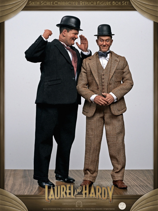 Laurel And Hardy - Stan Laurel And Oliver Hardy Big Chief Studio