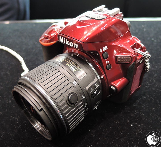 CP+2015：ニコン、デジタル一眼レフカメラ「D5500」を展示 | レポート