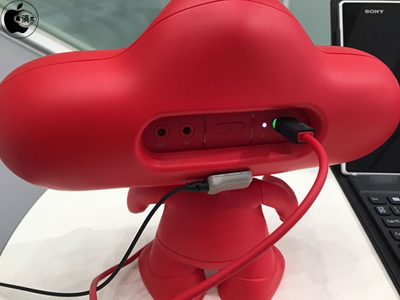 Apple Store、Beats ElectronicsのBeats Pillをキャラクター化した