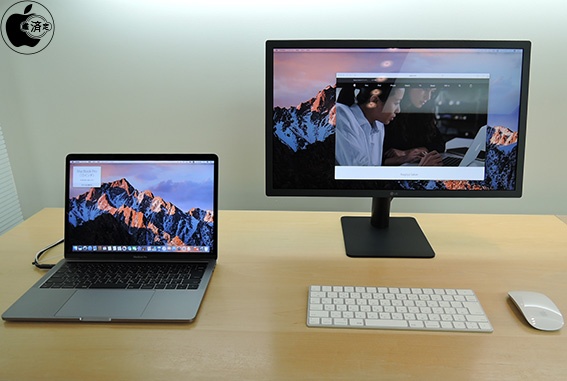 Apple Store、LG製ディスプレイ「LG UltraFine 4K Display」と「LG