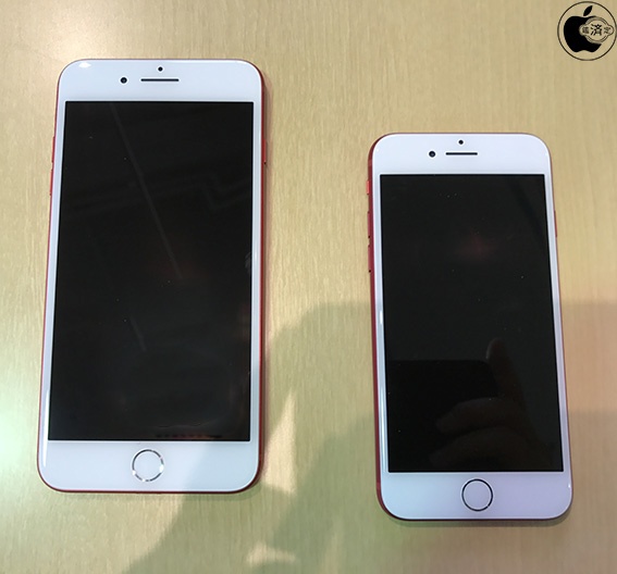Apple、iPhone 7・iPhone 7 Plusモデルに「(PRODUCT)RED Special
