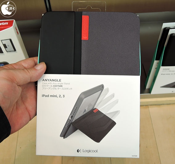 Apple Store、ロジクールの自由に角度が決まるiPad Air 2用ケース