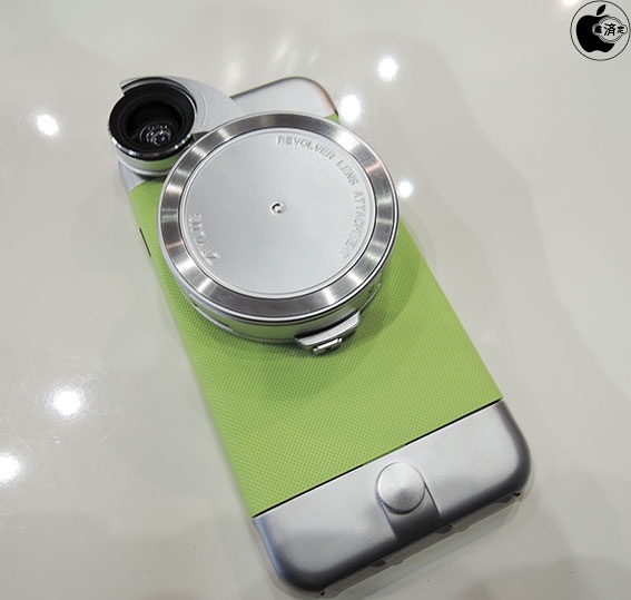 CP+2016：Ztylus、iPhone用マルチ拡張型iPhone 6/6s・iPhone 6/6s Plus