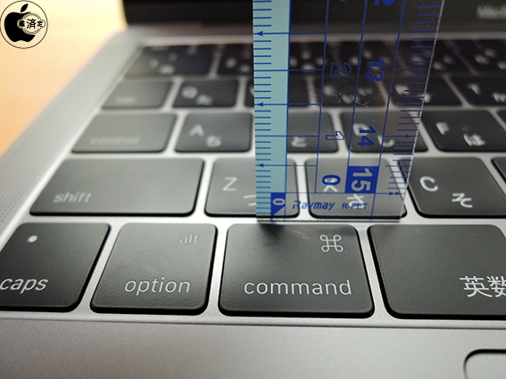 MacBook Pro (13-inch, Late 2016, Two Thunderbolt 3 Ports) を