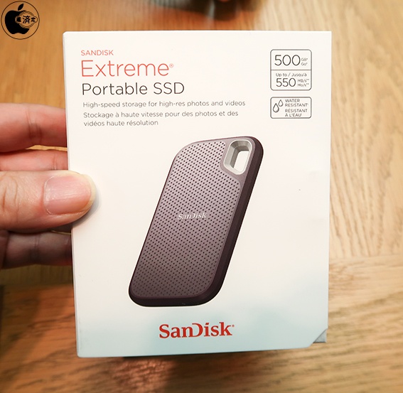 Apple Store、SanDiskのUSB-C接続防滴防塵高速ストレージ「SanDisk