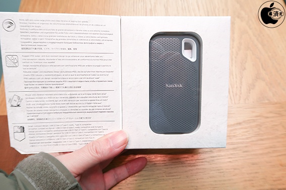Apple Store、SanDiskのUSB-C接続防滴防塵高速ストレージ「SanDisk