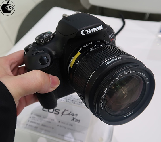 キヤノン、初心者でも簡単に撮影を楽しめる一眼レフカメラ「EOS Kiss