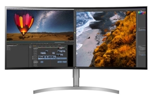 LG、USB-C接続、HDRに対応した31.5インチIPS 4Kモニター「32UD99-W」を