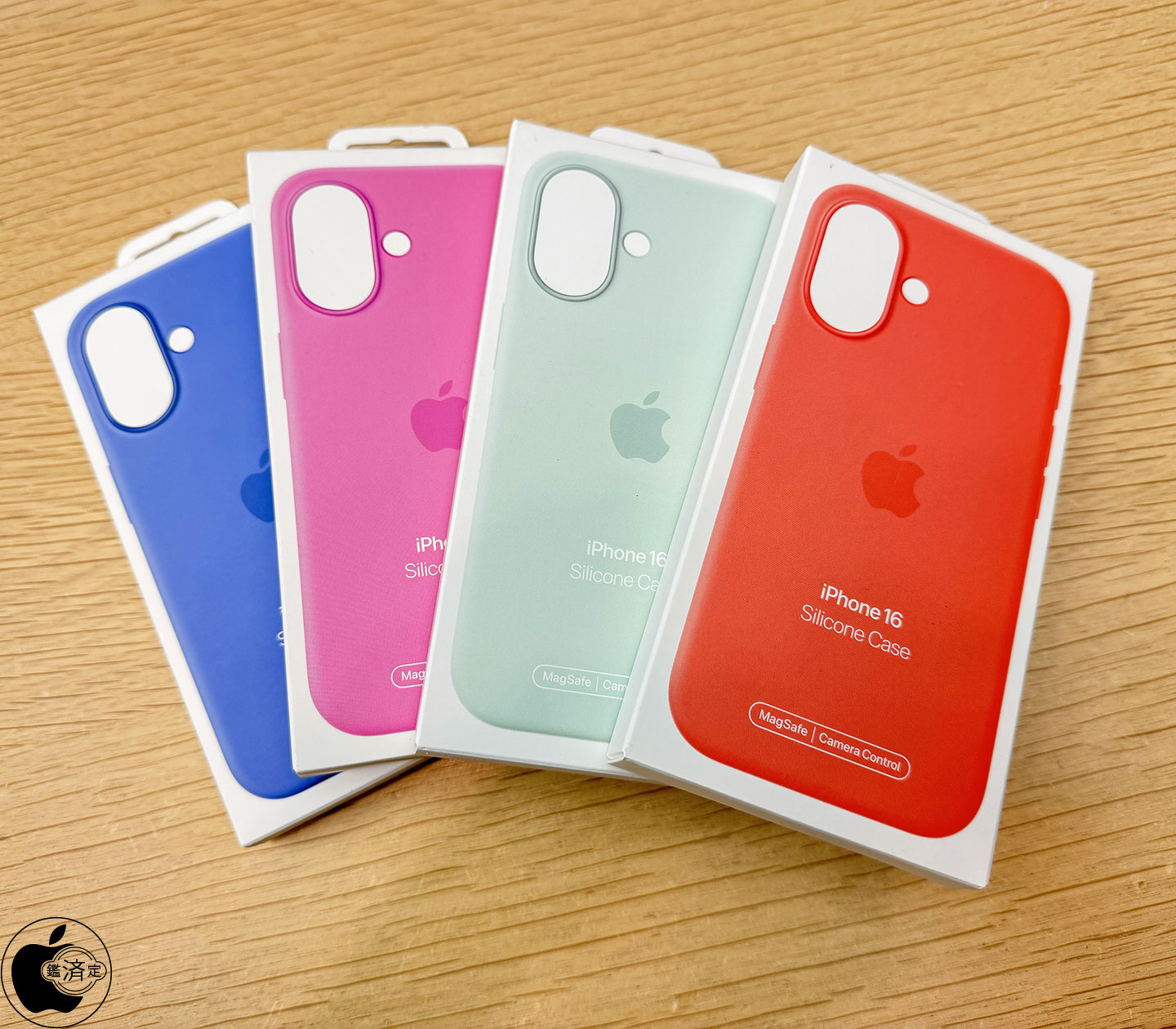 Apple、iPhone 16シリーズ用シリコーンケースに2025年春の新色を追加