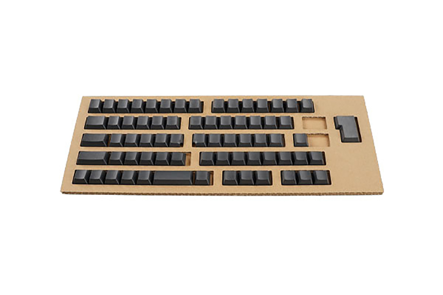 PFU、HHKB Studio「無刻印キートップセット（墨）」を販売開始