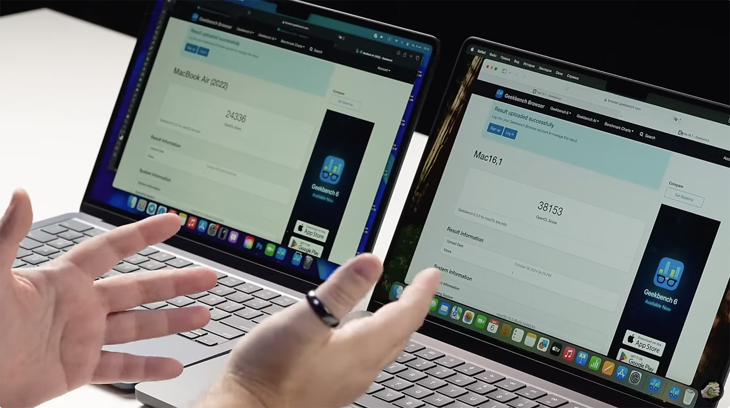 Wylsacom：未発表のM4チップ搭載MacBook Pro (14インチ, 2024)開封