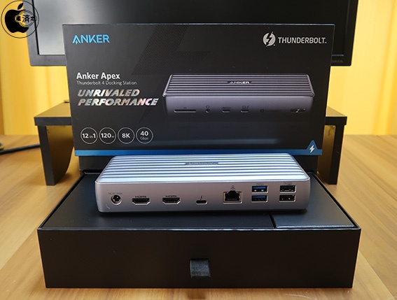アンカー・ジャパン、Thunderbolt 4接続対応ドック「Anker PowerExpand