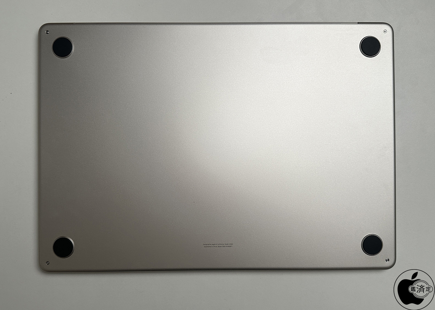 Appleの15インチMacBook Air「MacBook Air (15-inch, M2, 2023)」を