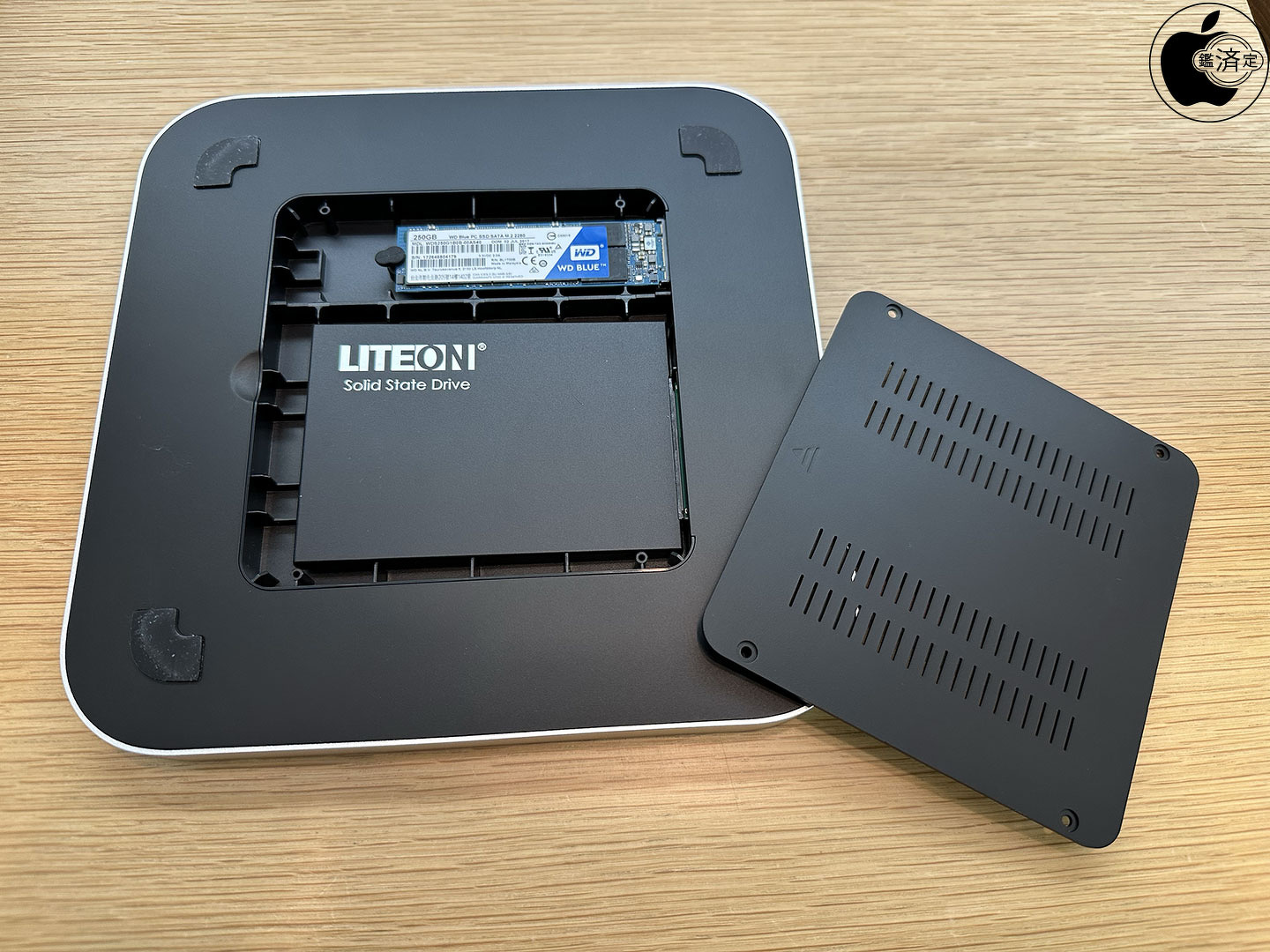 QwiizlabのMac mini用SSD内蔵可能USB-C接続マルチハブ「Qwiizlab UH25