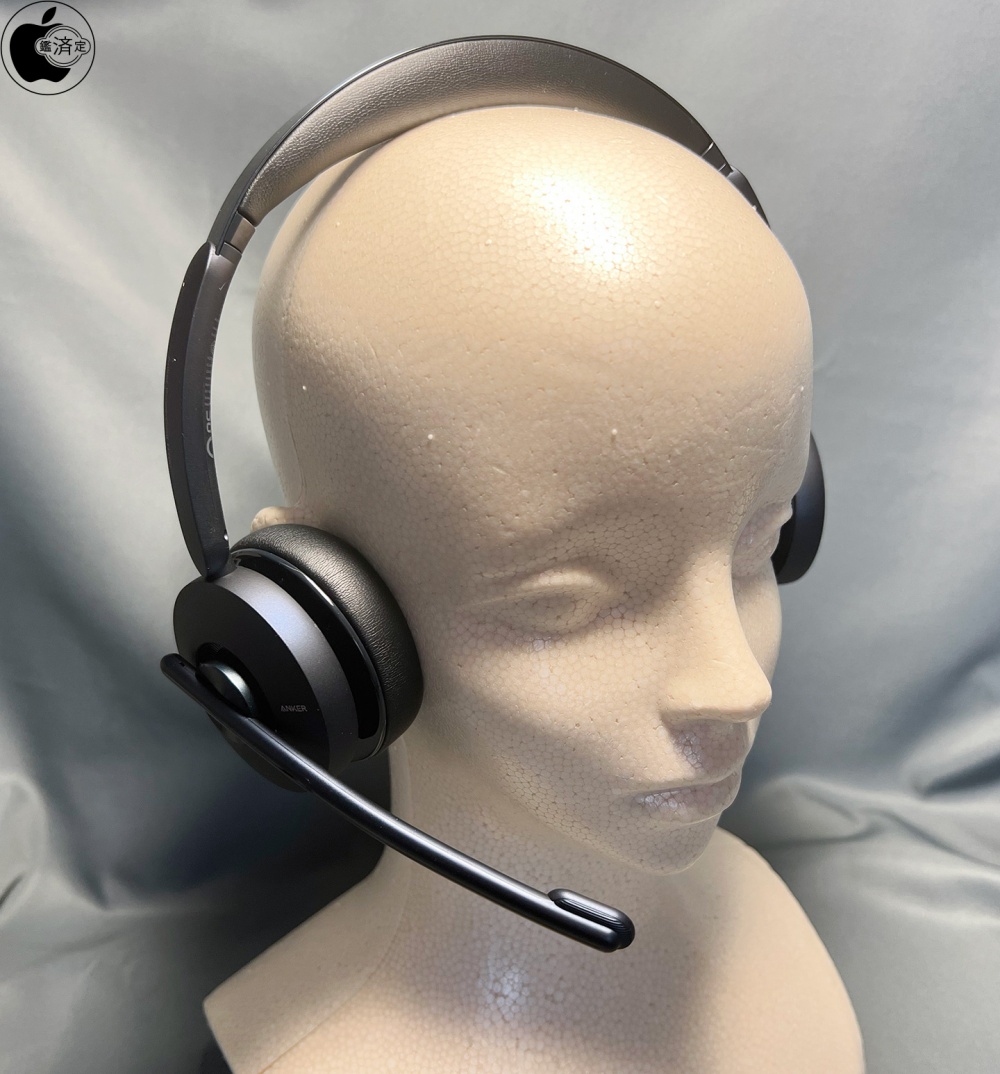 アンカー・ジャパン、ANC搭載会議用ワイヤレスヘッドセット「Anker