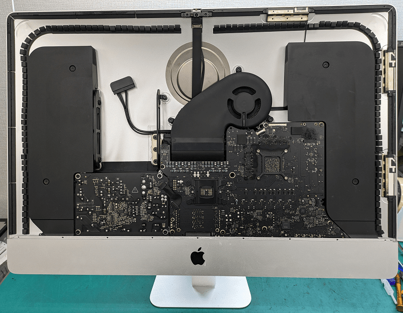 iMac Fusionモデルの高速化