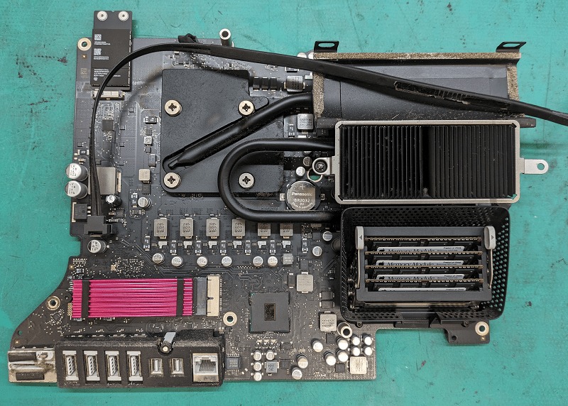 iMac Fusionモデルの高速化