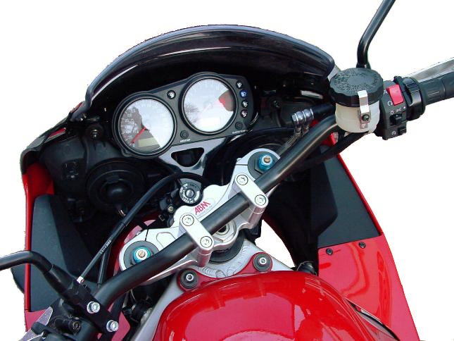 00-01ZX-9R用バーハンドルキット＆バーハンドル化用トップブリッジ