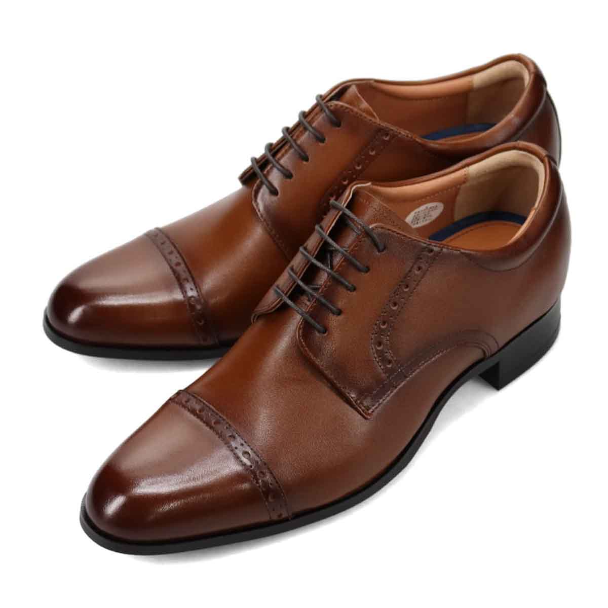 ビークラシック BEE CLASSIC 外羽根ストレートチップ・スタイルアップ