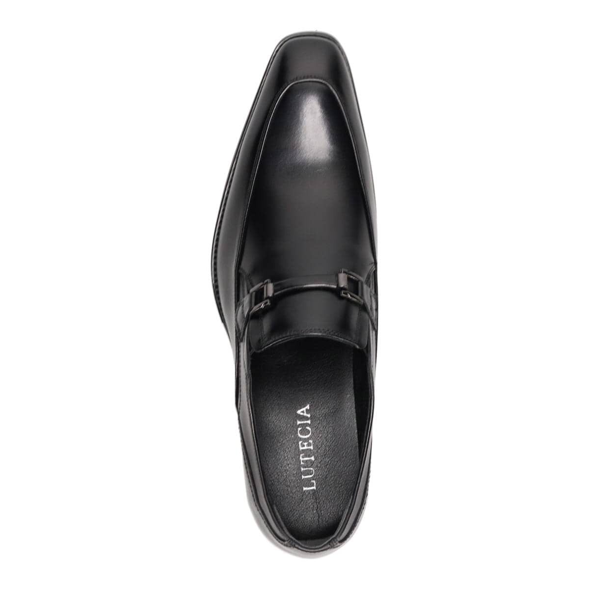ルーテシア LUTECIA ロングノーズ スリッポン・ビジネスシューズ