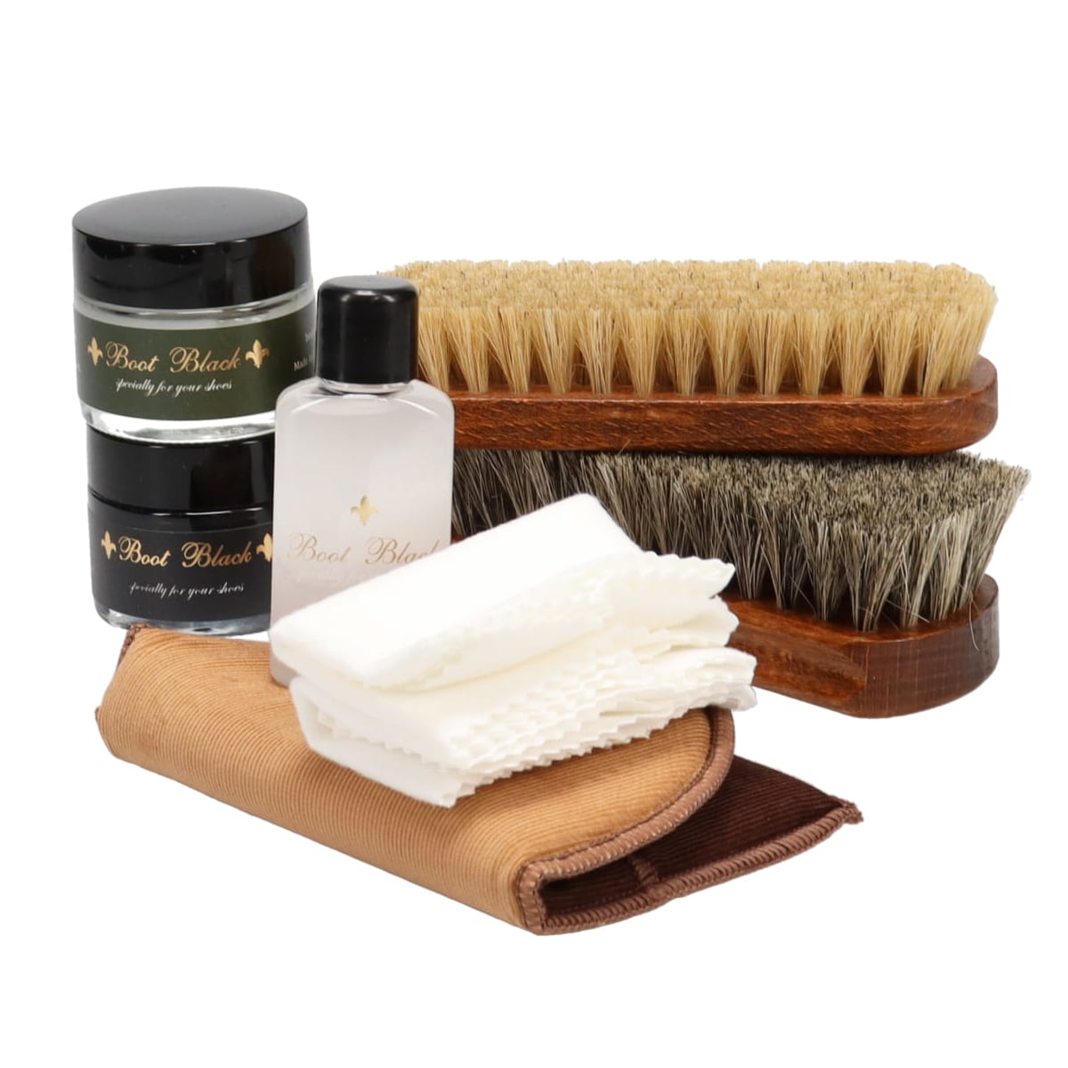 ブートブラック マティーニセット(FREE BLACK): グッズ・シューケア