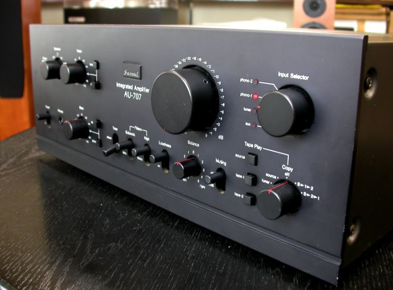 中古アイテム] SANSUI サンスイ／AU-707 インテグレーテッド・アンプ