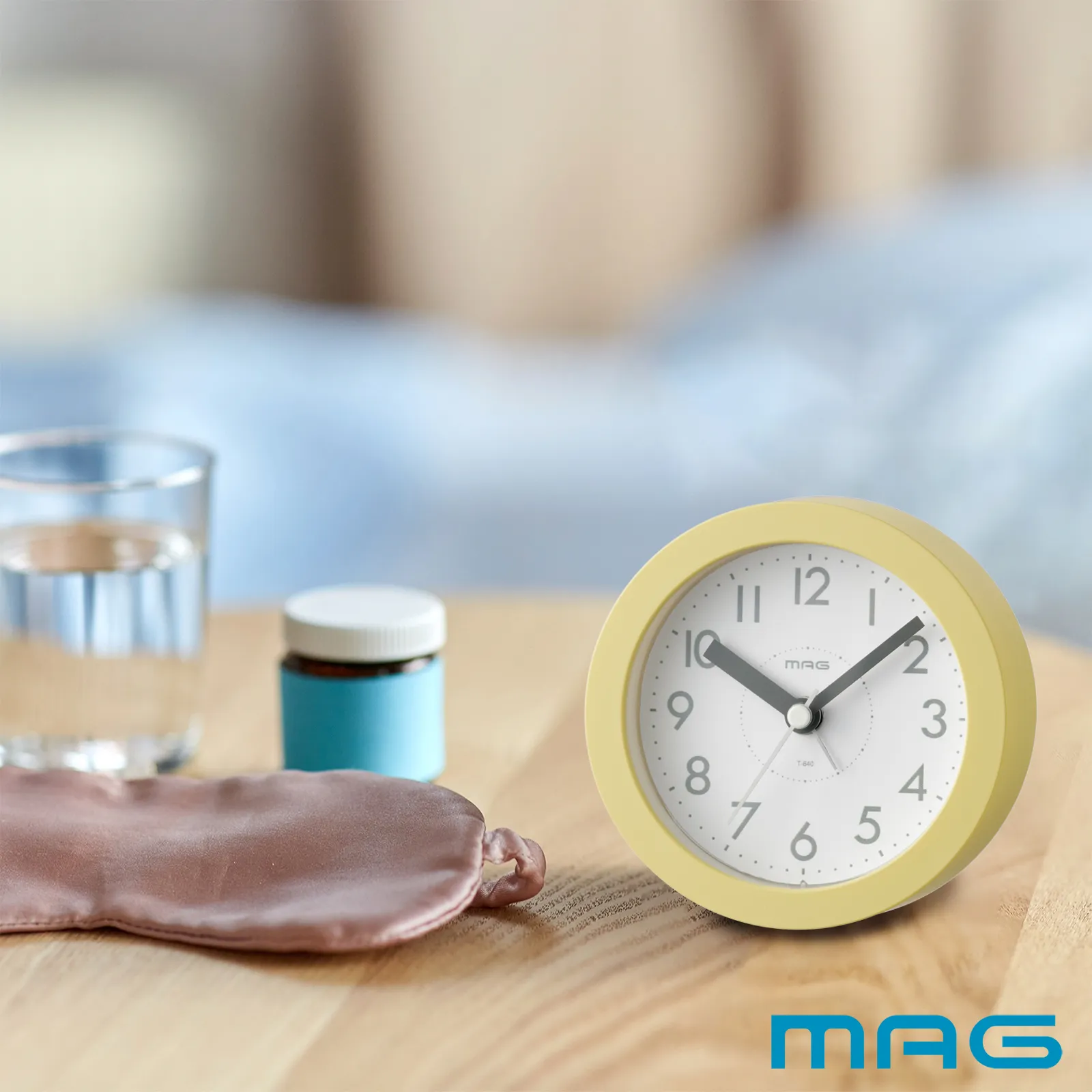 MAG電子音目覚まし時計 ルント｜あなたに寄り添う MAG (マグ) の時計