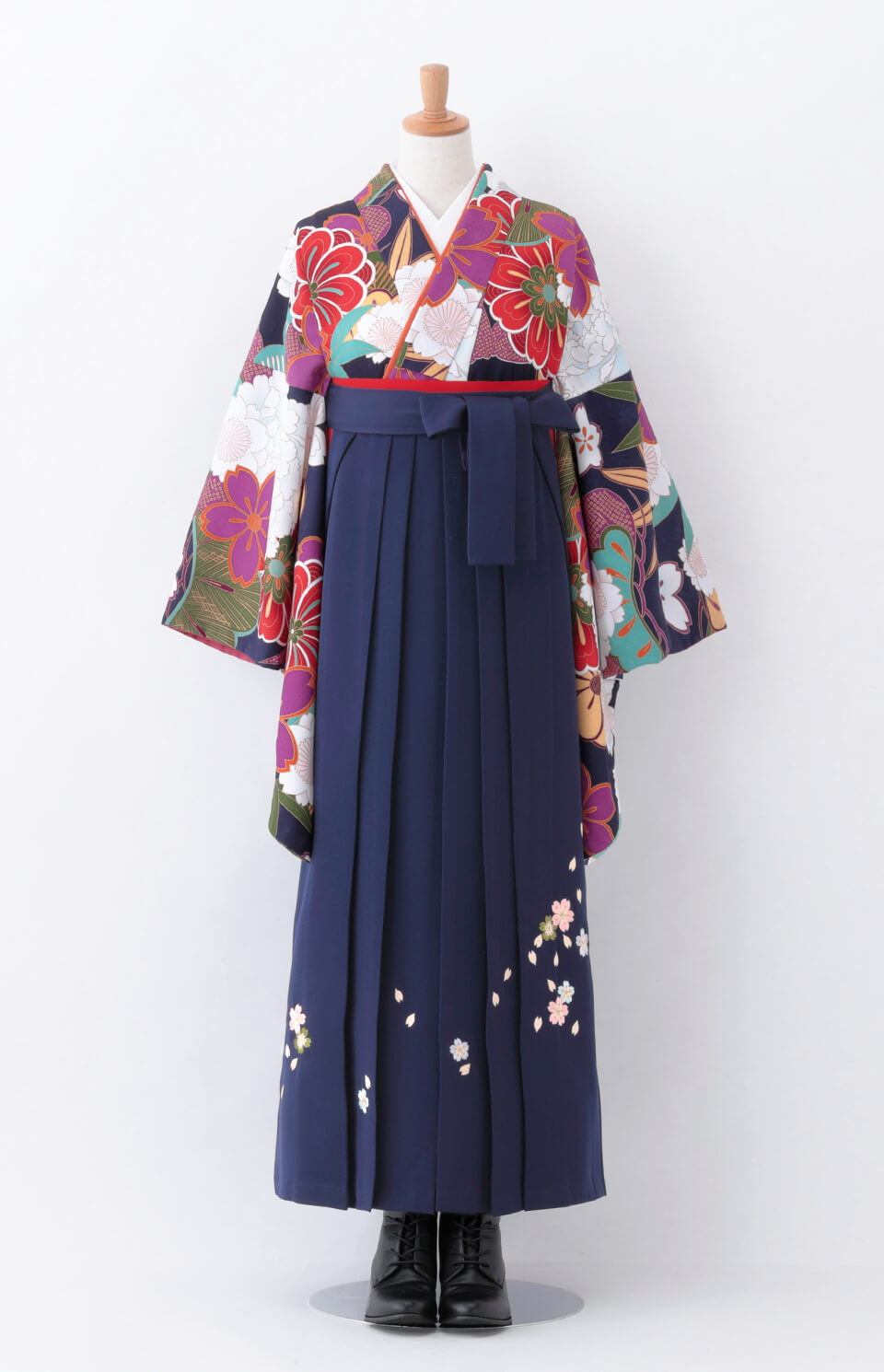 紺系の袴一覧｜卒業袴のレンタルはマイム