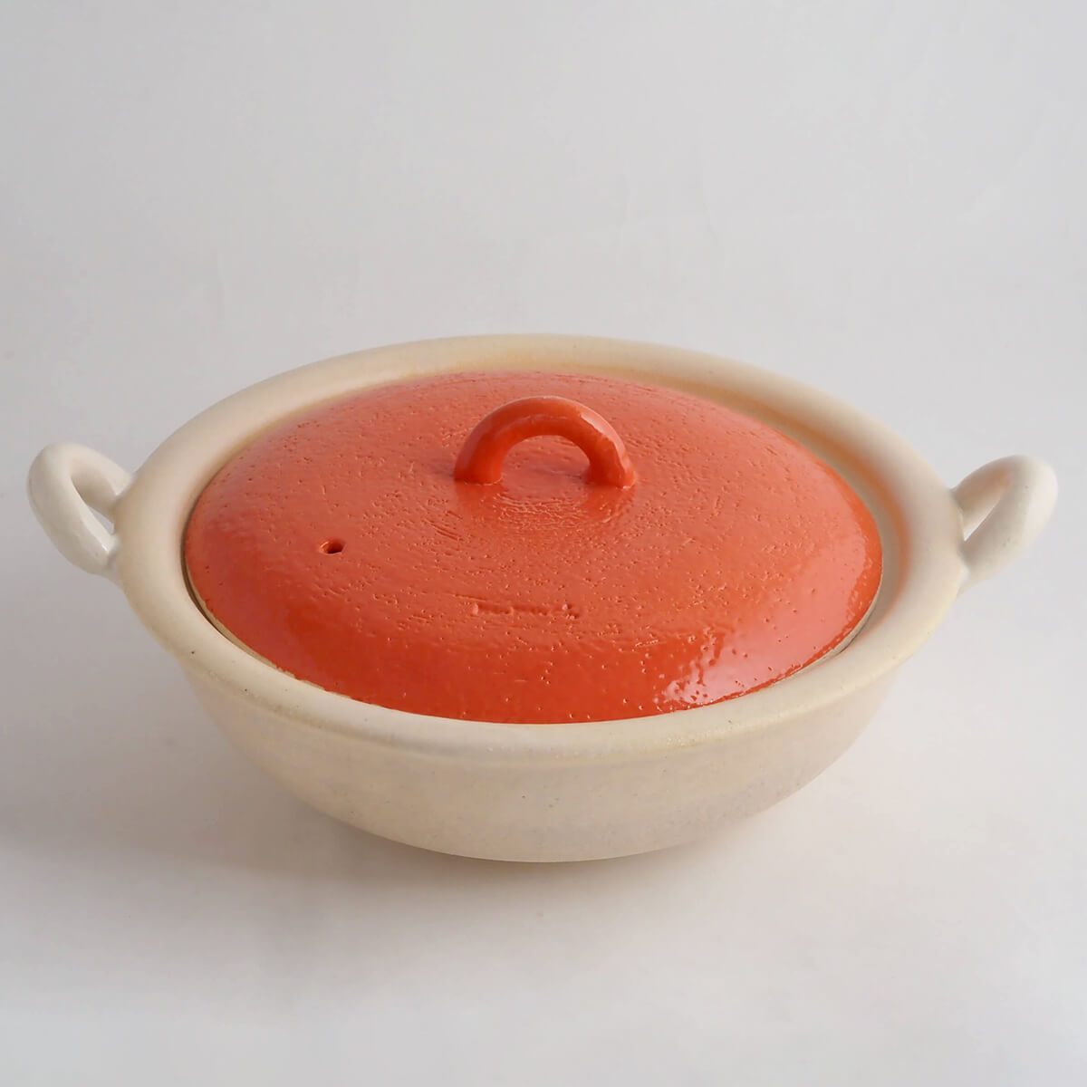 土鍋 6寸(1-2人用) / true colors line | m.m.d.（エムエムディー