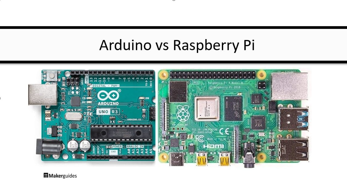 Arduino versus Raspberry Pi - Makerguides.com