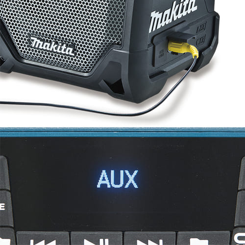 Makita ワイヤレススピーカー Bluetooth MR202 MR202 | 株式会社マキタ