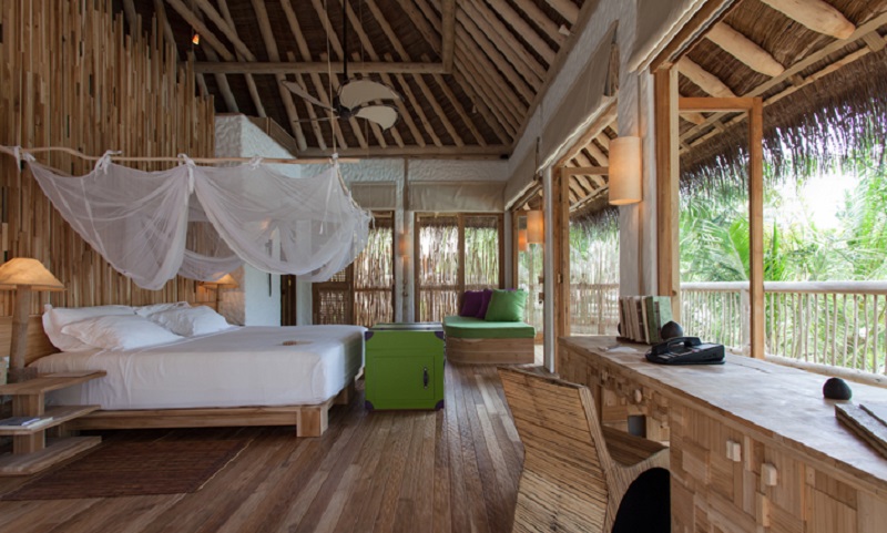 モルディブリゾートホテル：ソネバフシ (Soneva Fushi) のご紹介