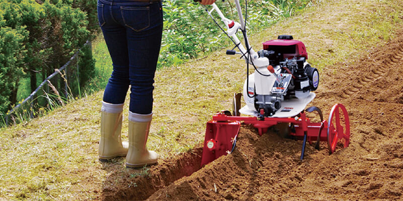 アタッチメント｜Minnie Tiller MM300E/MM300A｜ミニ耕うん機｜製品