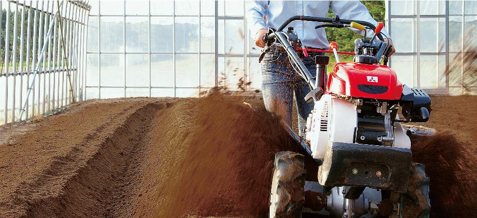 コンセプト｜Minnie Tiller MMR78A/MMR78AUN/MMR88B｜ミニ耕うん機