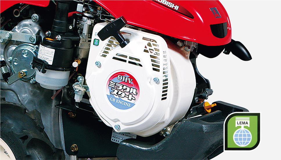 パワフル＆余裕の作業｜Minnie Tiller MMR78A/MMR78AUN/MMR88B｜ミニ