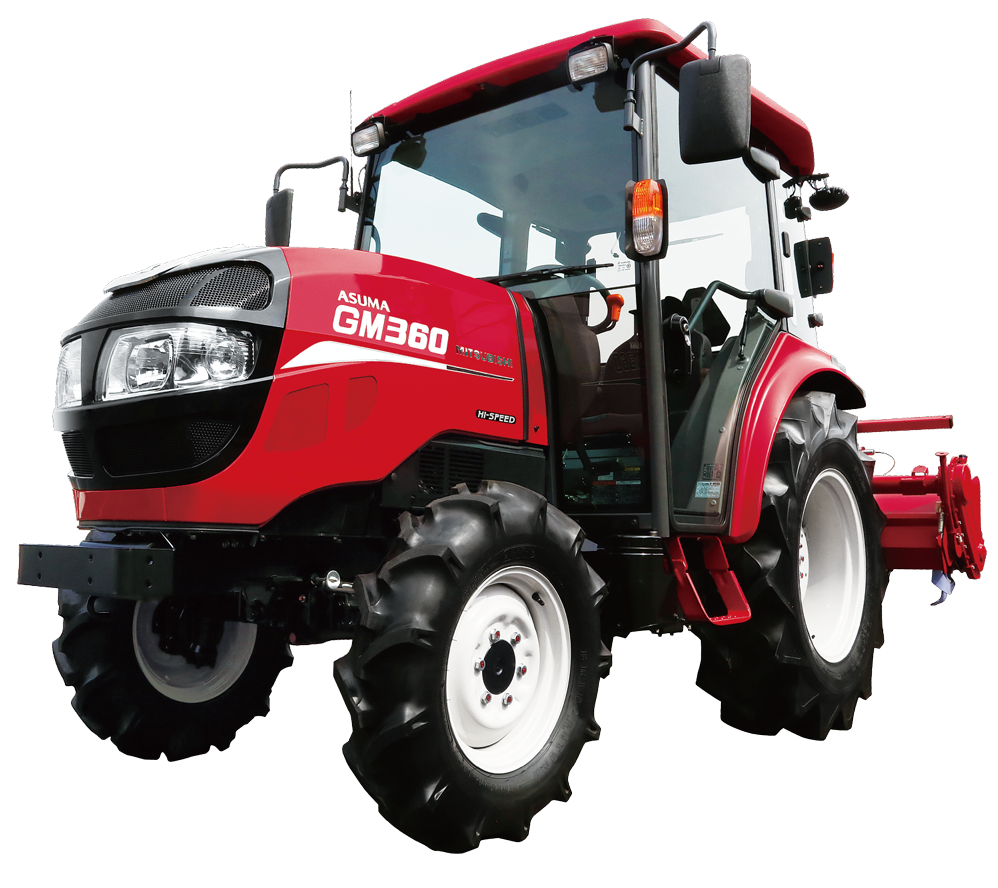 コンセプト｜Tractor GM300/330/360｜トラクター｜製品情報｜製品紹介