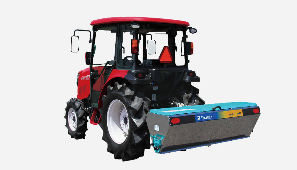 作業機｜Tractor GM302・332・362・452D・502D・552D｜トラクター