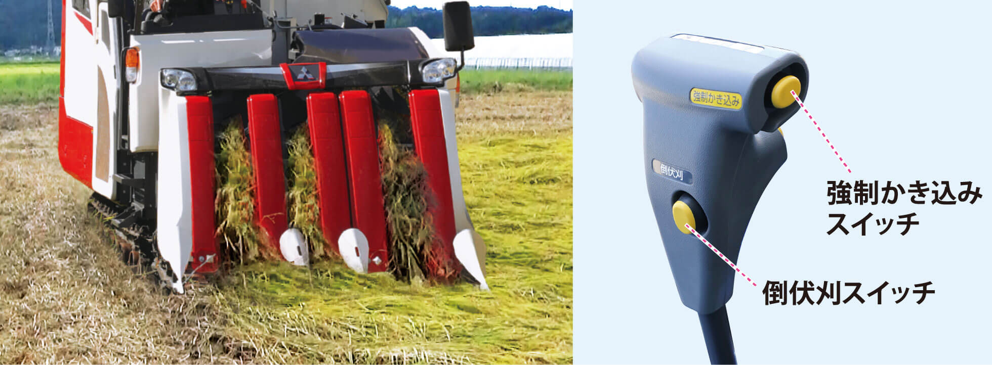 刈取性能｜Combine V598A・698A｜コンバイン｜製品情報｜製品紹介