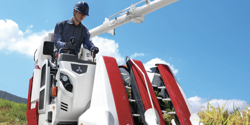 走行性能｜Combine V221・322・324｜コンバイン｜製品情報｜製品紹介