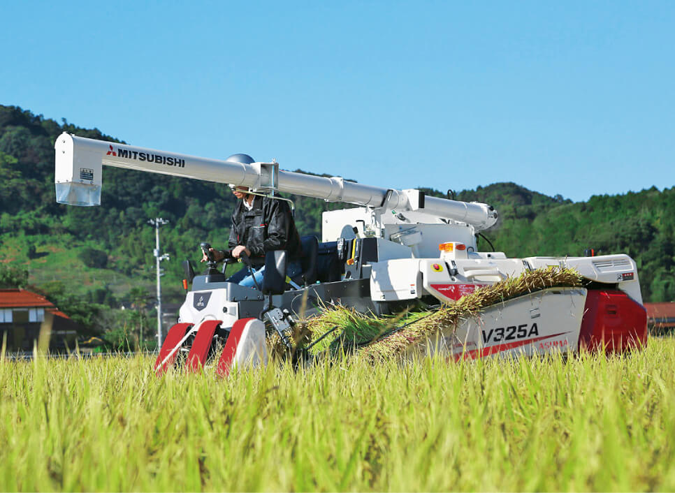 三菱マヒンドラ農機