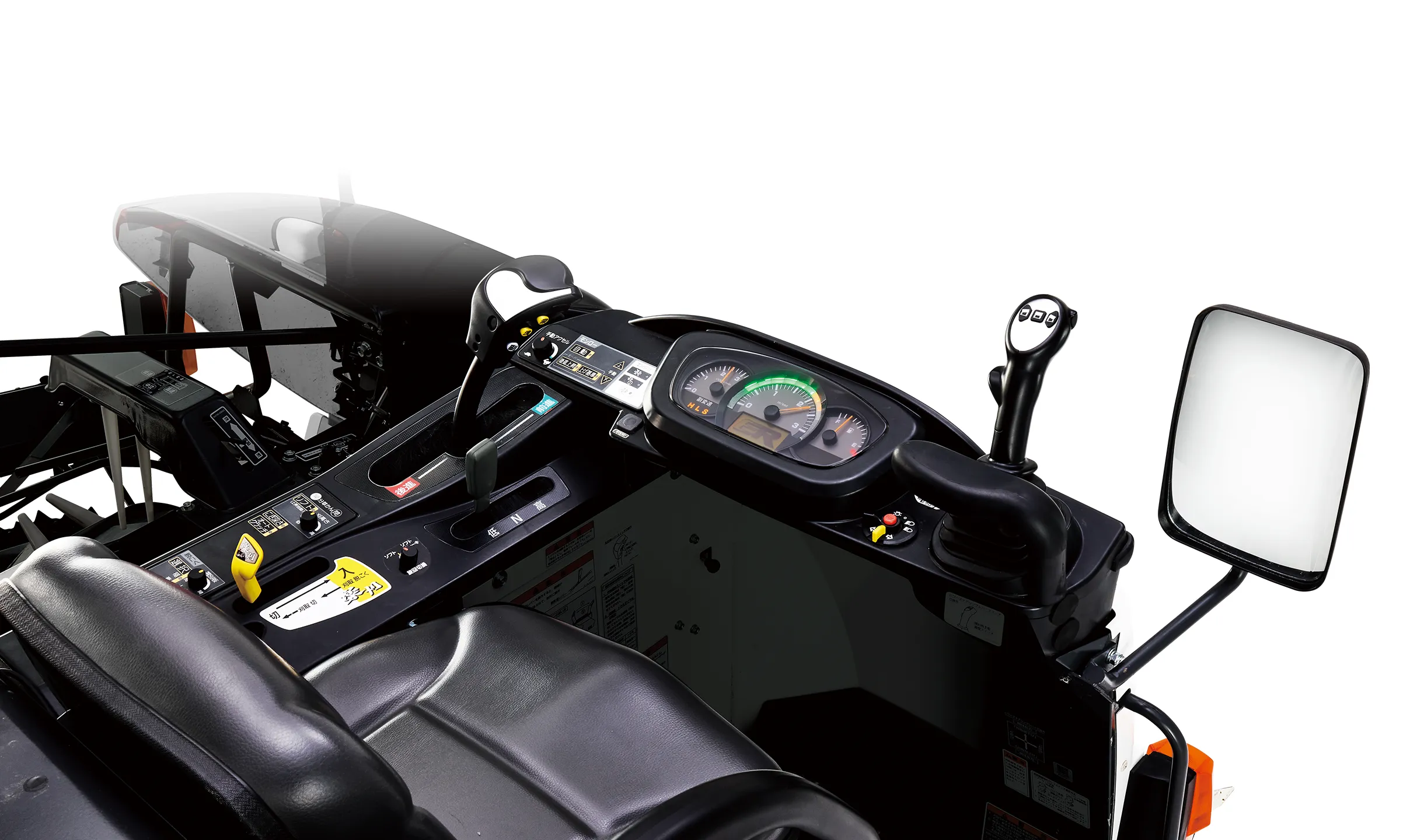 操作性・安全機能｜Combine XC334 / 448｜コンバイン｜製品情報｜三菱