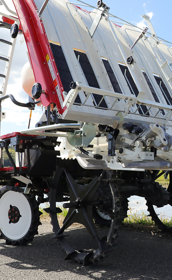 操作性能｜Rice transplanter XPS6/XPS8｜田植機｜製品情報｜製品紹介